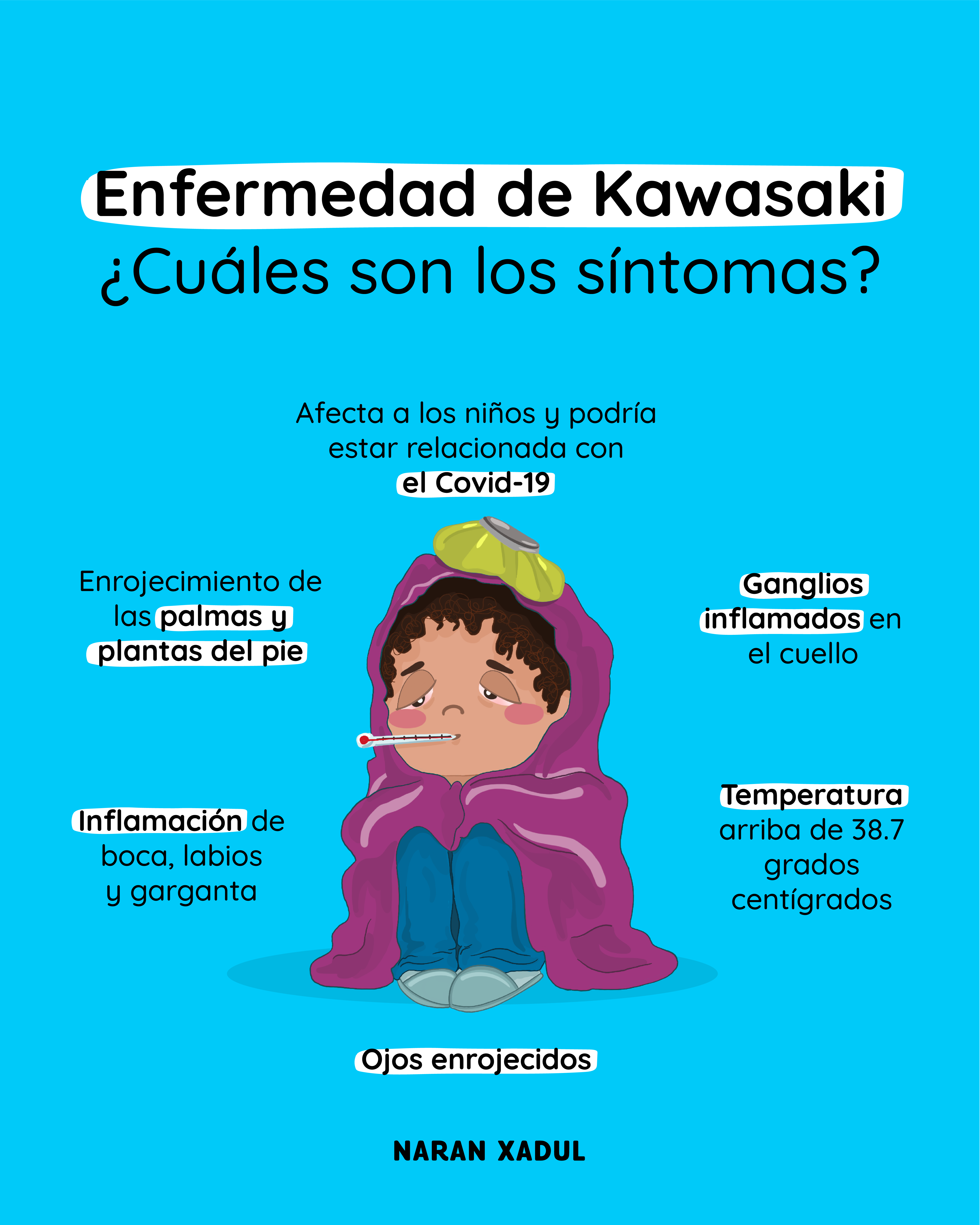 ¿qué Es La Enfermedad De Kawasaki Naranxadul